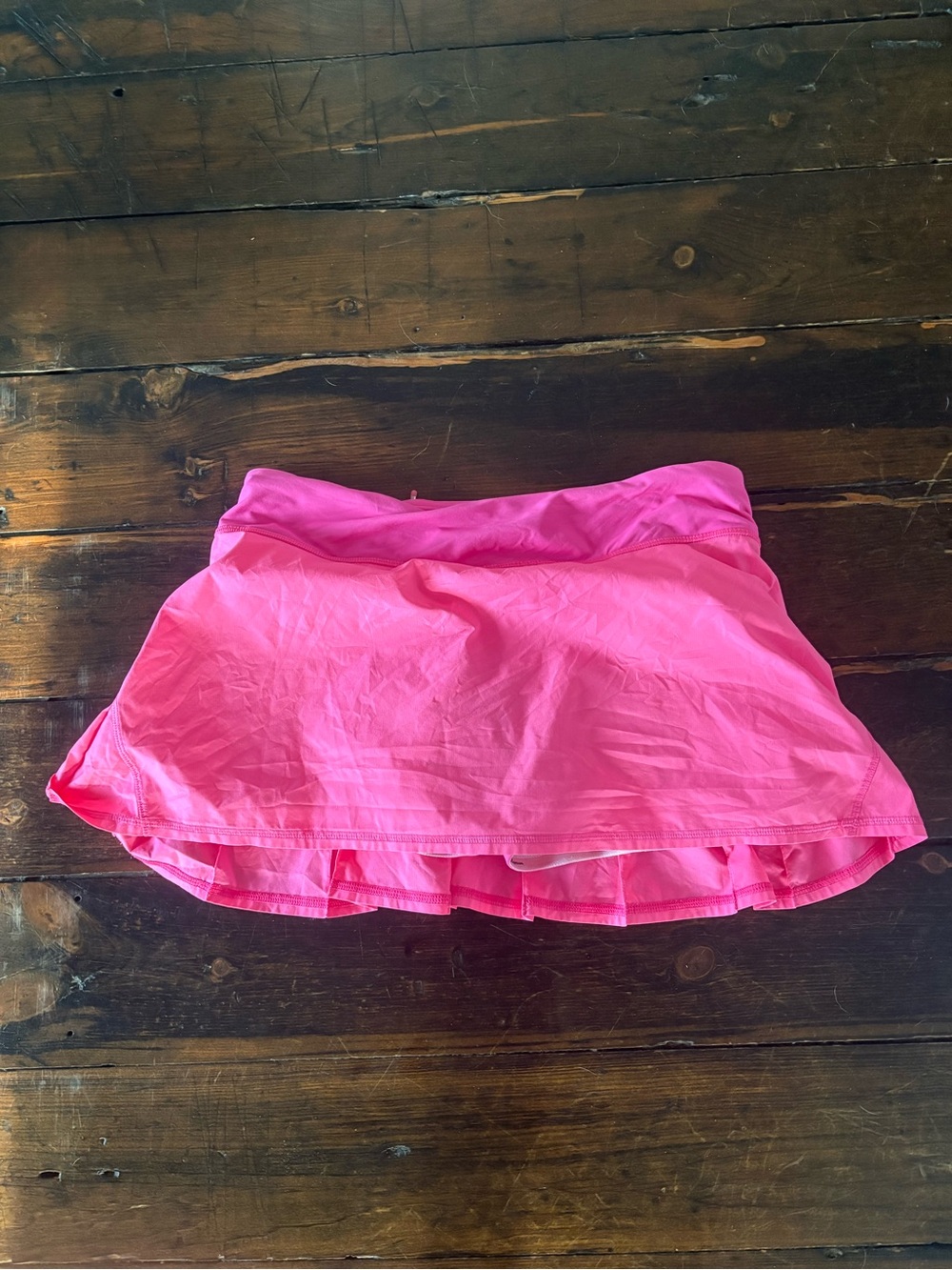 lululemon athletica Hot Pink Athletic Skort